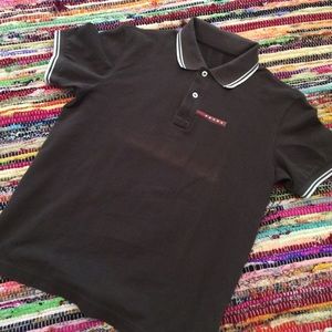 Prada small slim men polo